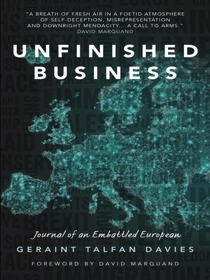 cover image of Unfinished Business